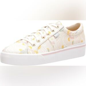 Keds Jump Kick Duo Floral Sneakers